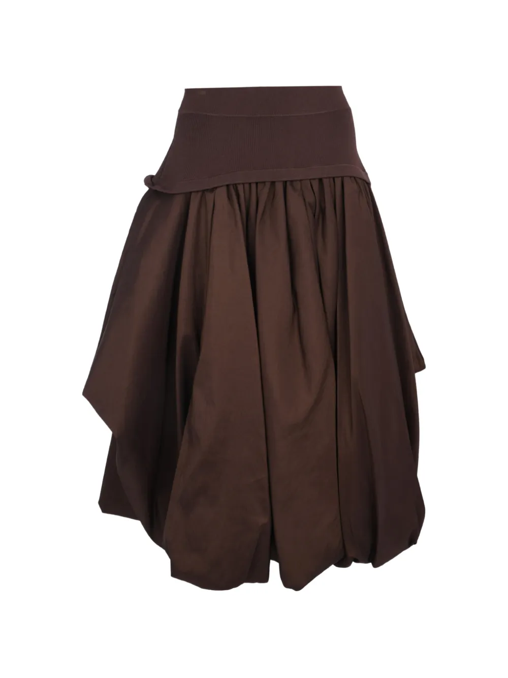 Simkhai Corinn midi skirt - Marrone