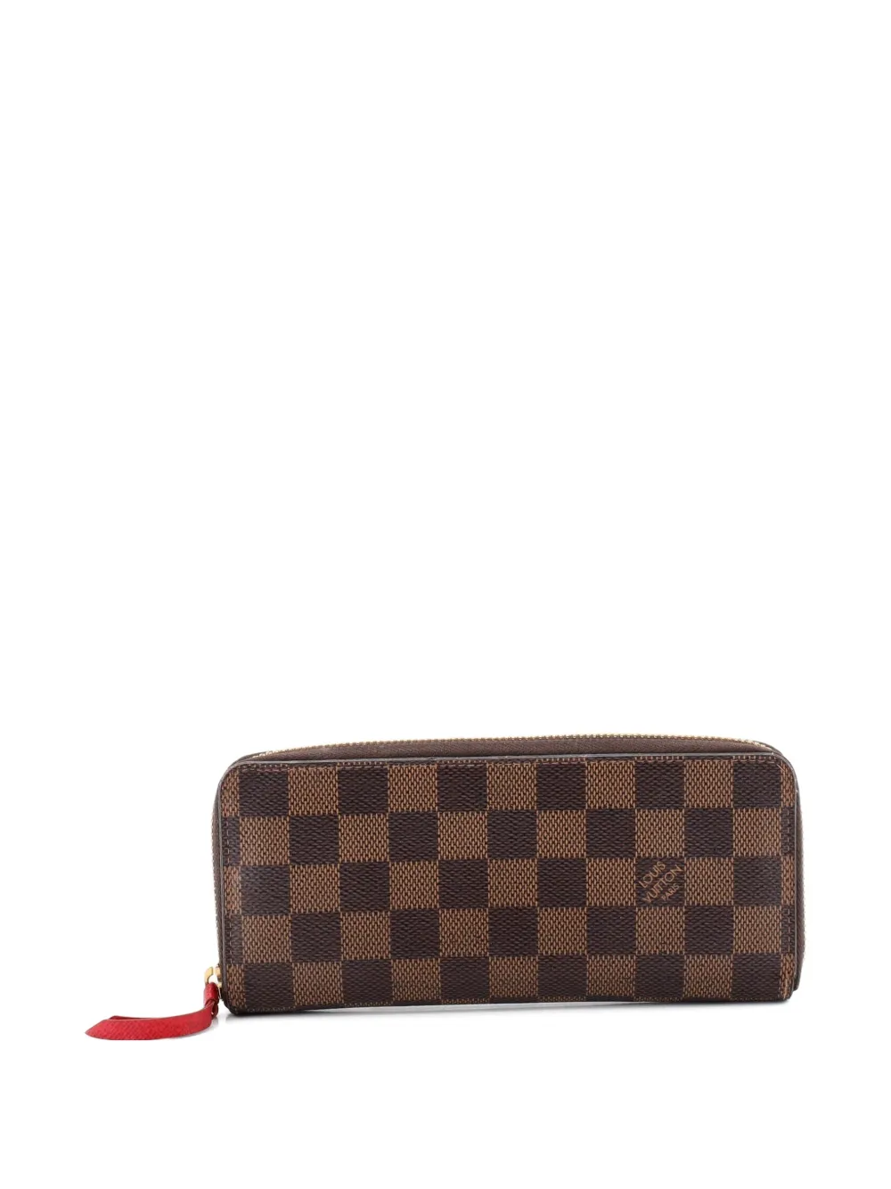 Louis Vuitton Pre-Owned Clemence Wallet Damier small wallets - Marrone
