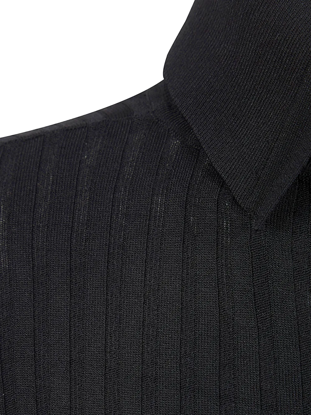  Elisabetta Franchi Button Fastening Cardigan - Black 
