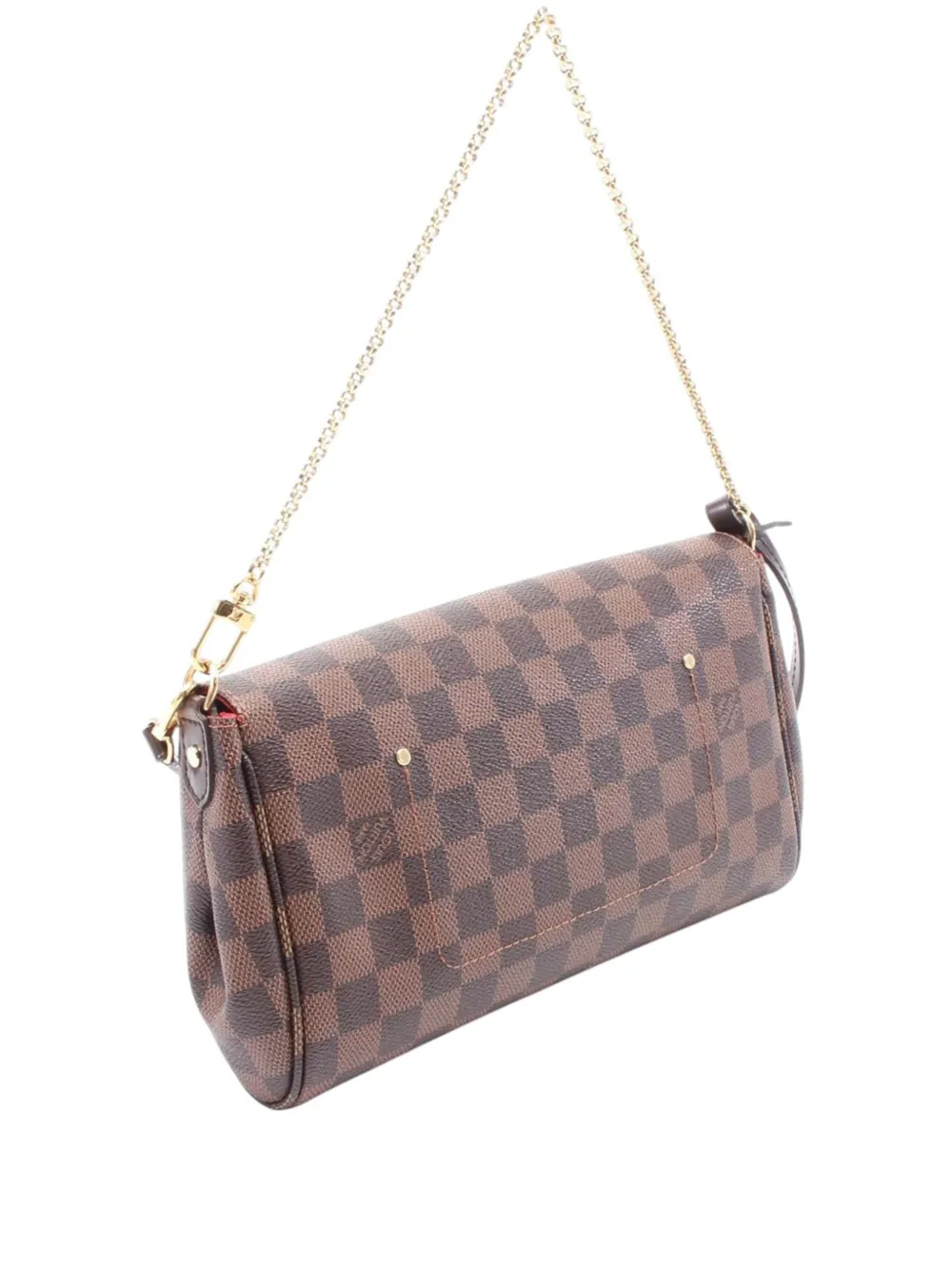 2014 Damier Ebene Favorite Mm Satchel
