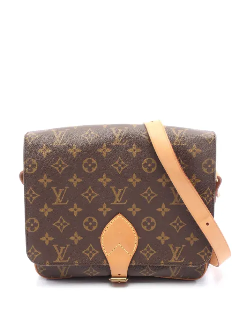 Louis Vuitton Pre-Owned 1991 Monogram Cartouchiere GM crossbody bag