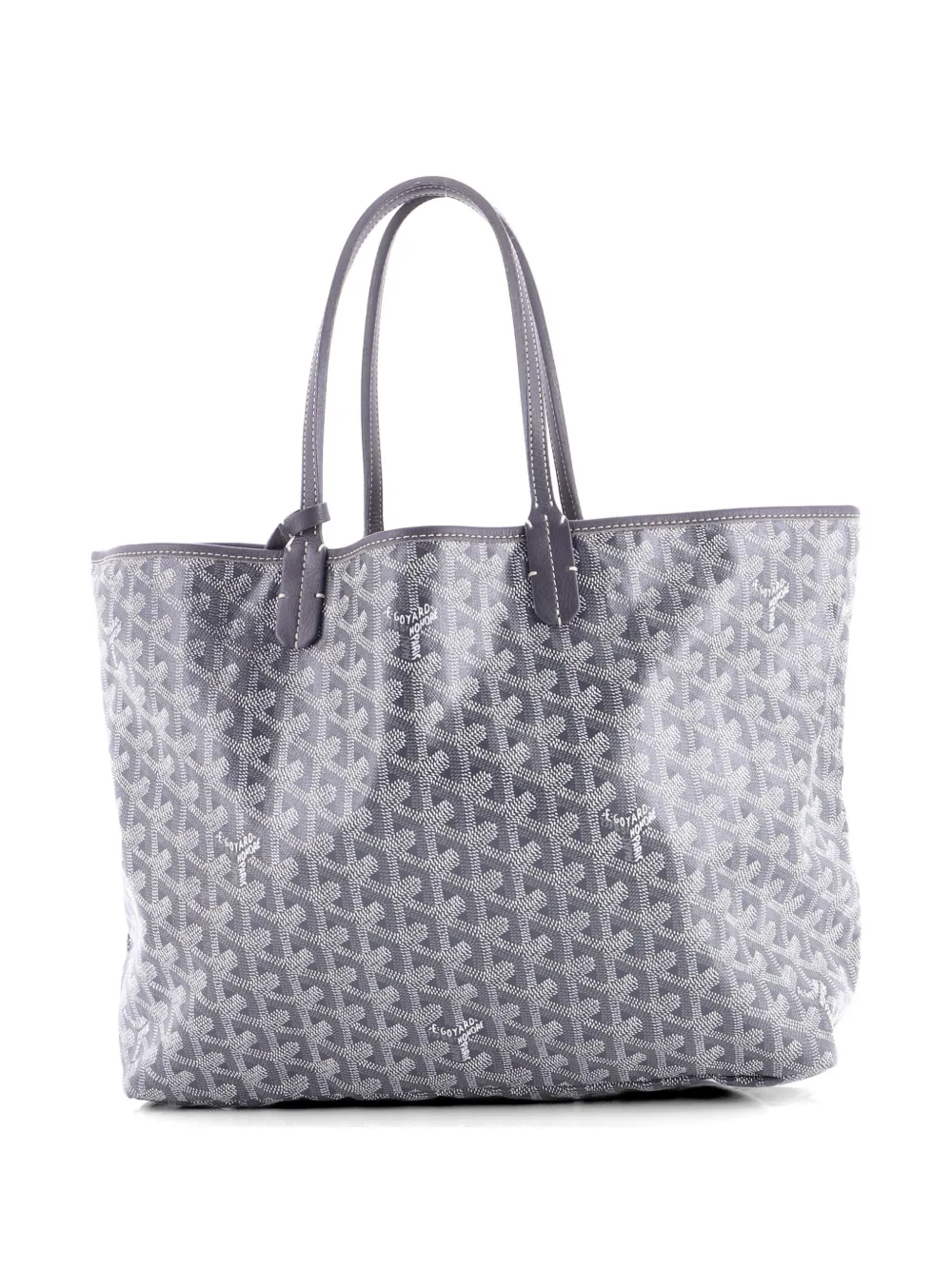 Goyard Pre-Owned Saint Louis Coated Canvas PM tote bag - Grigio