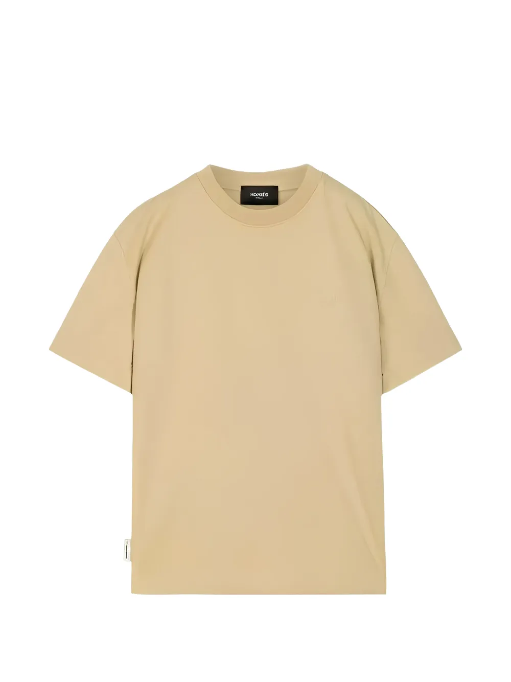 HOMIES MARBELLA logo-detail cotton T-shirt - Toni neutri