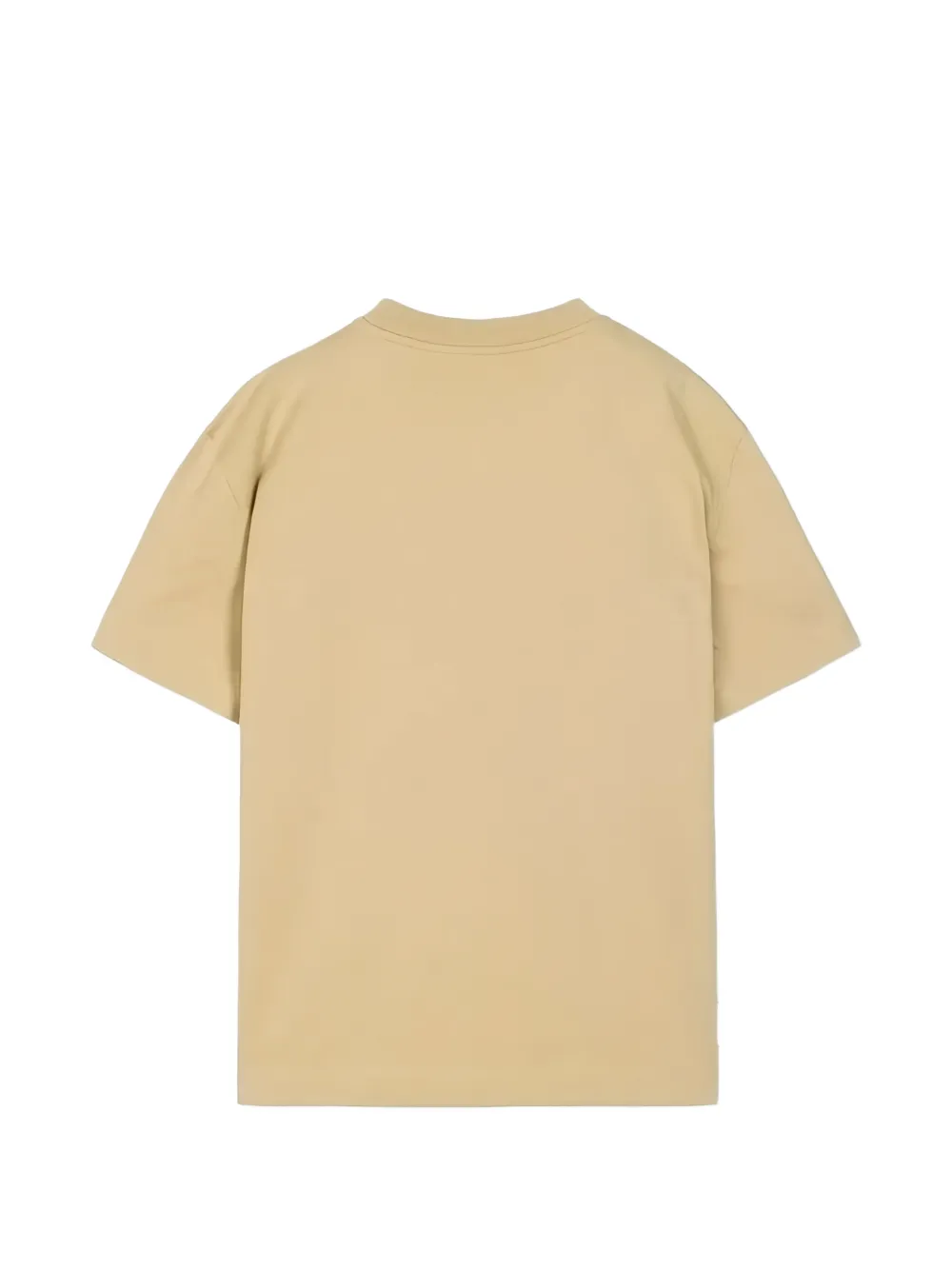 HOMIES MARBELLA T-shirt met logodetail Beige