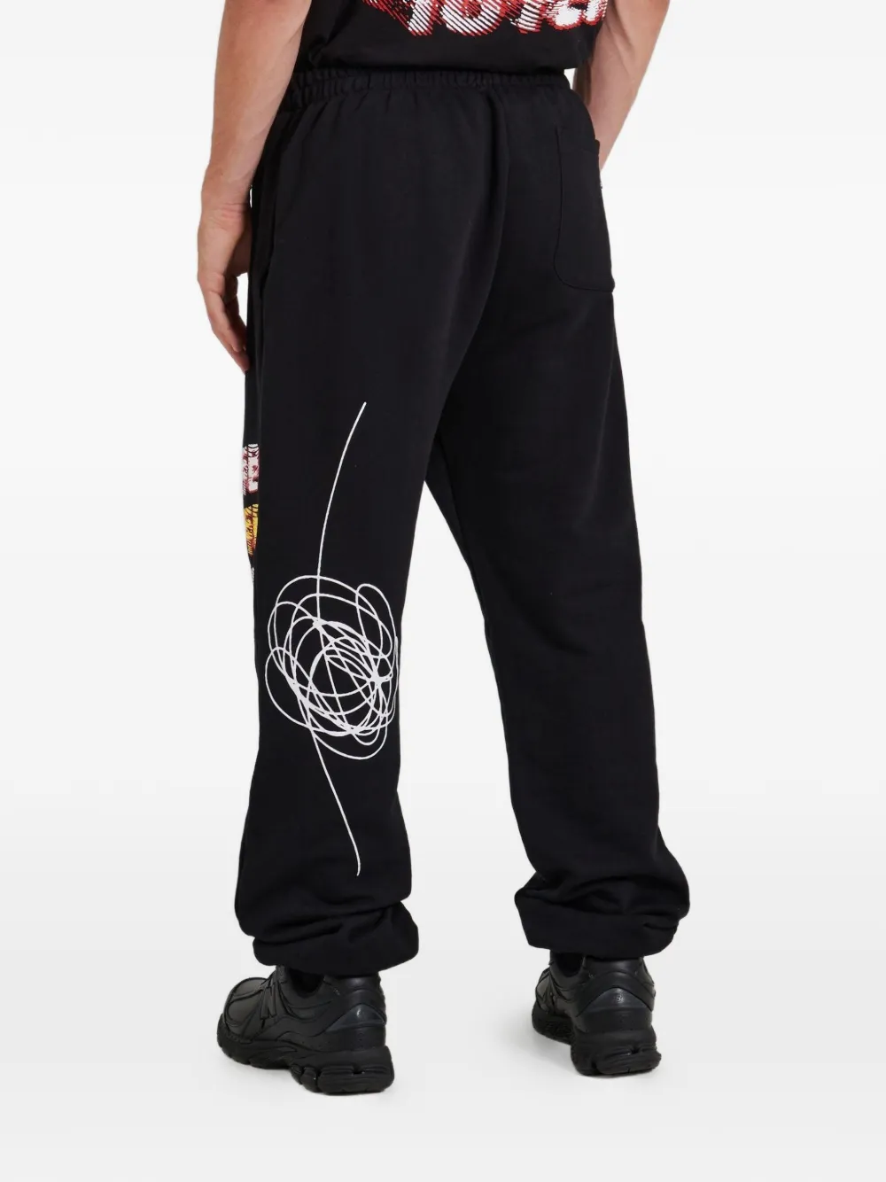 IUTER Swift trainingsbroek Zwart