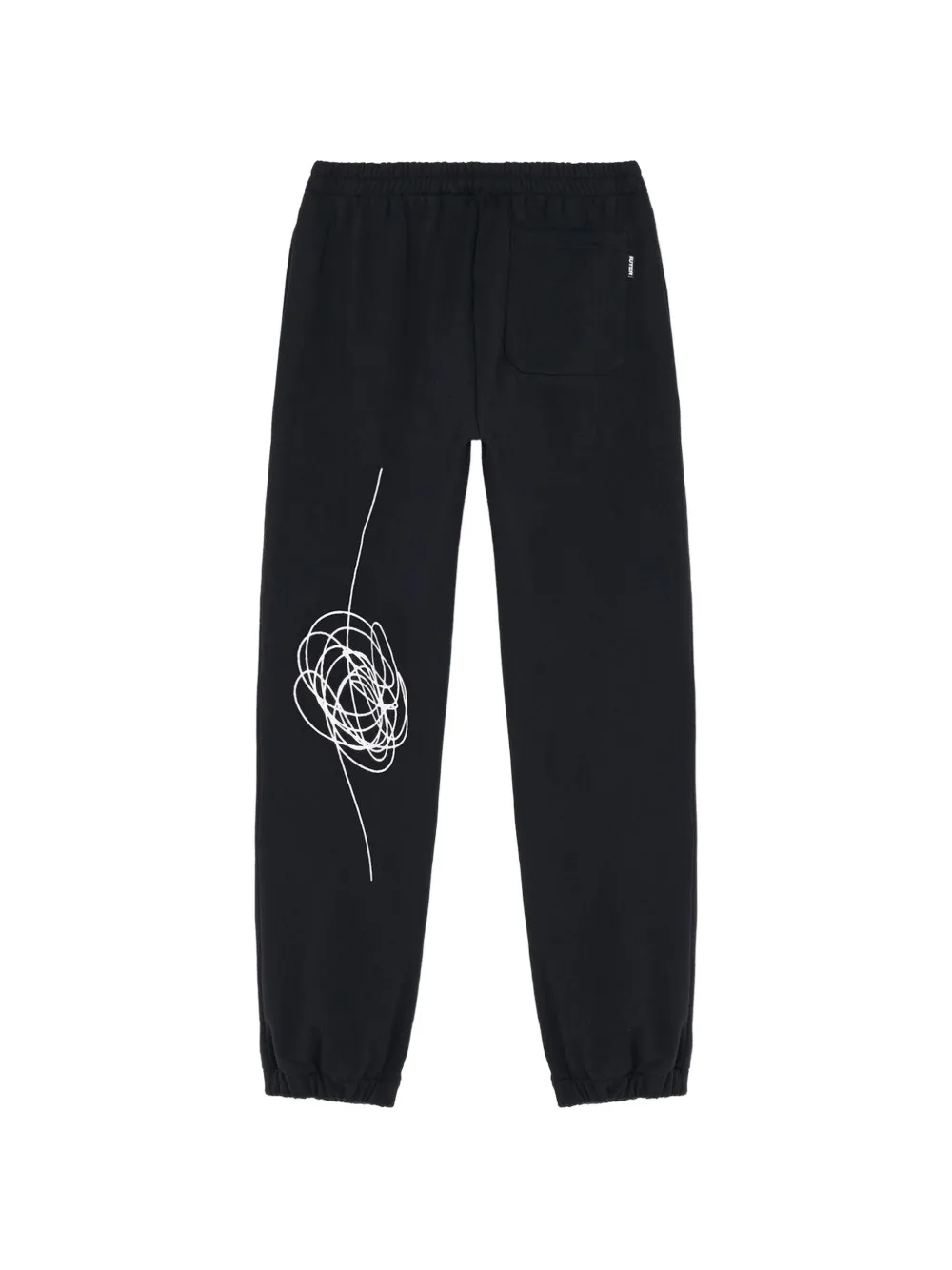 IUTER Swift trainingsbroek Zwart