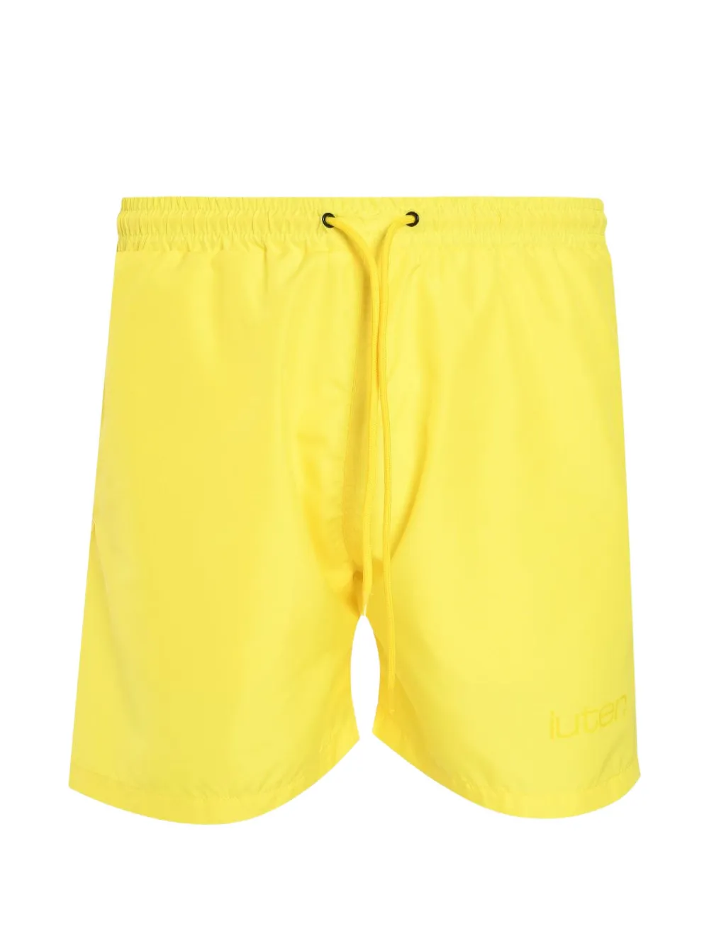 IUTER Grid swim shorts - Gelb