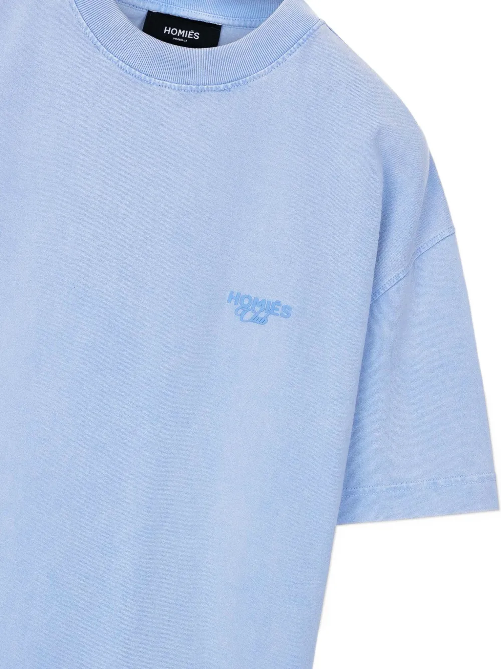 HOMIES MARBELLA T-shirt met logodetail Blauw