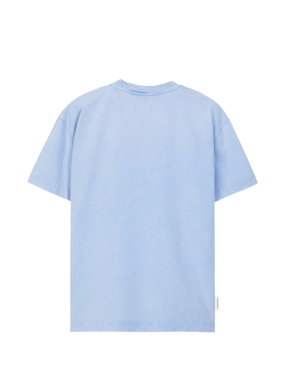 HOMIES MARBELLA T-shirt met logodetail Blauw