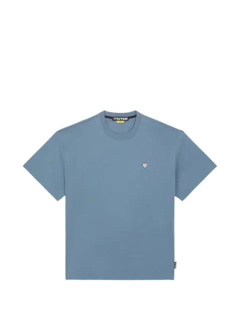 IUTER Heart Logo cotton T-shirt