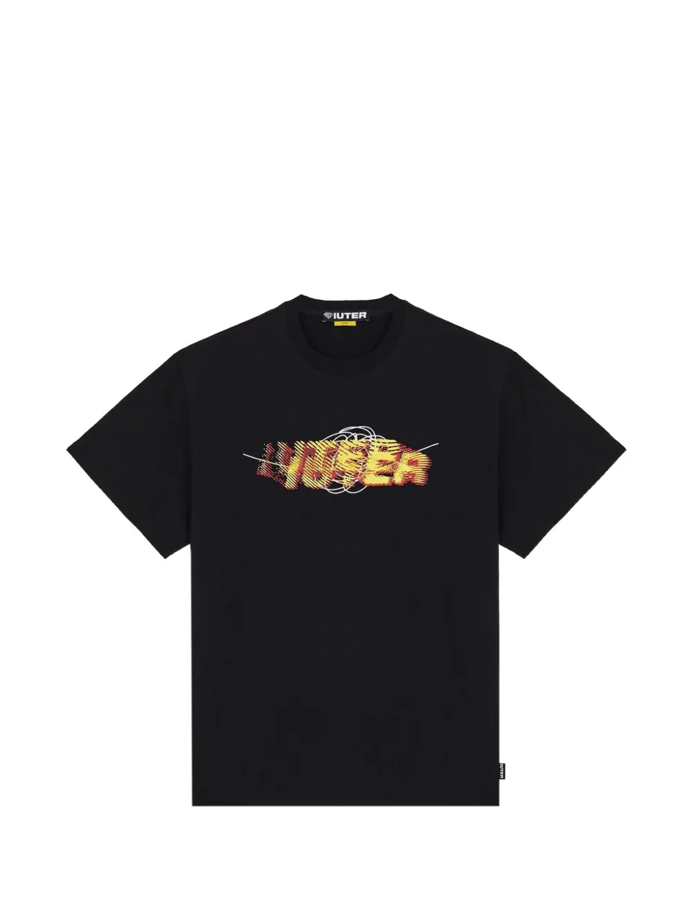 IUTER playera Swift | negro | Image 1