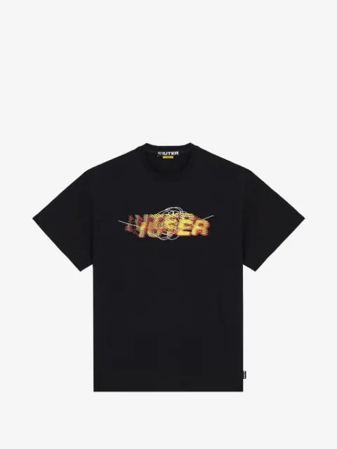 IUTER t-shirt en coton à détail imprimé Swift