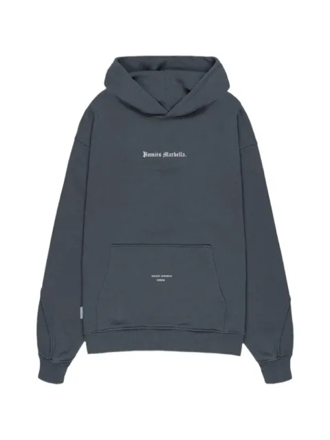 HOMIES MARBELLA logo-print hoodie