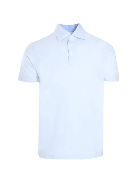 Luigi Borrelli short-sleeve polo shirt 