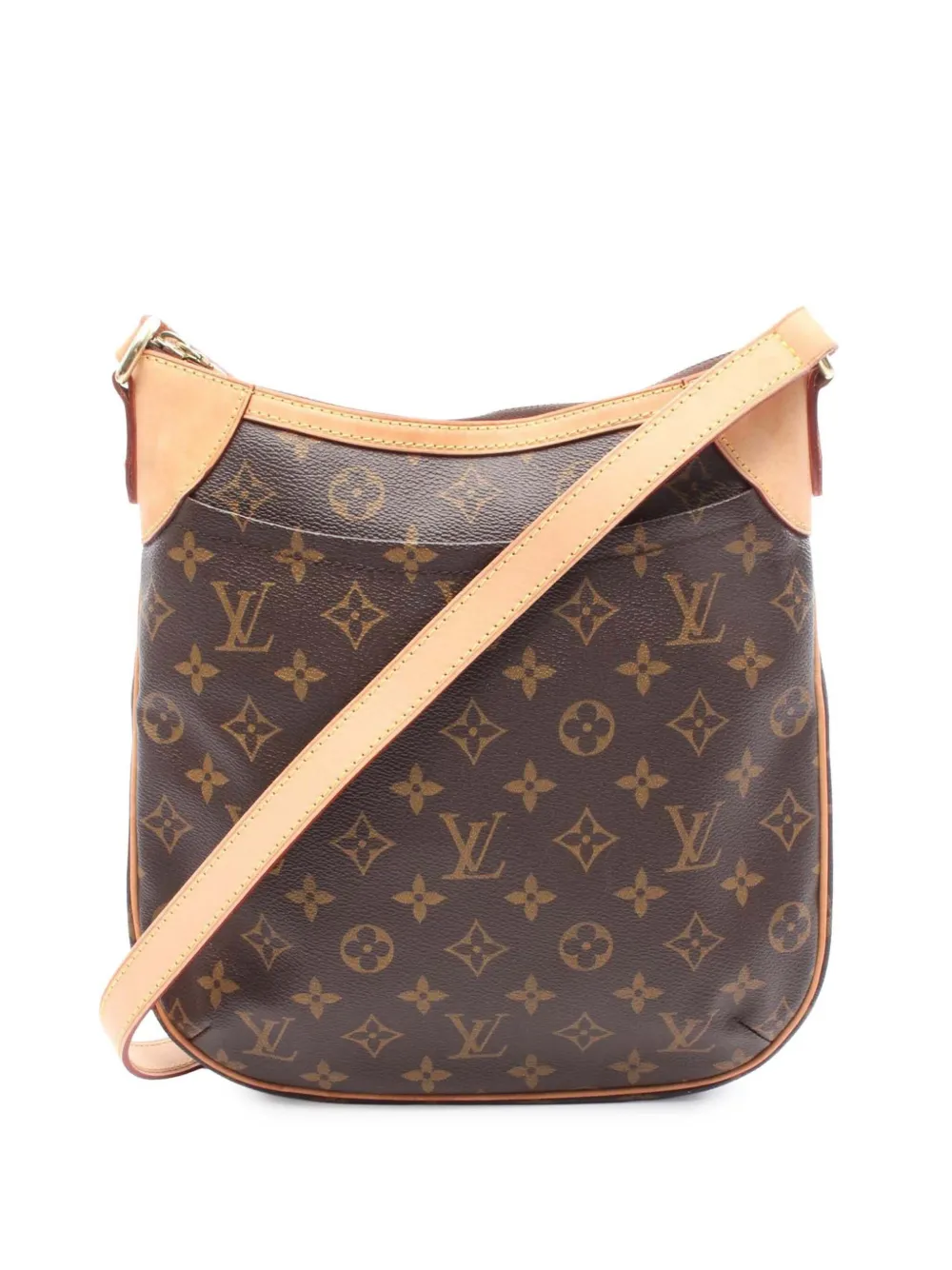 Louis Vuitton Pre-Owned 2008 Monogram Odeon PM crossbody bag - Marrone