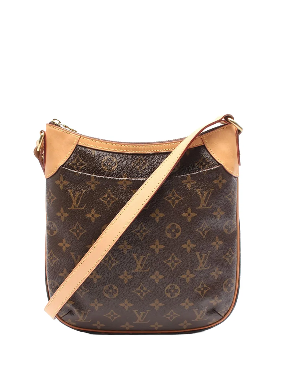 Louis Vuitton Pre-Owned 2011 Monogram Odeon PM crossbody bag - Braun