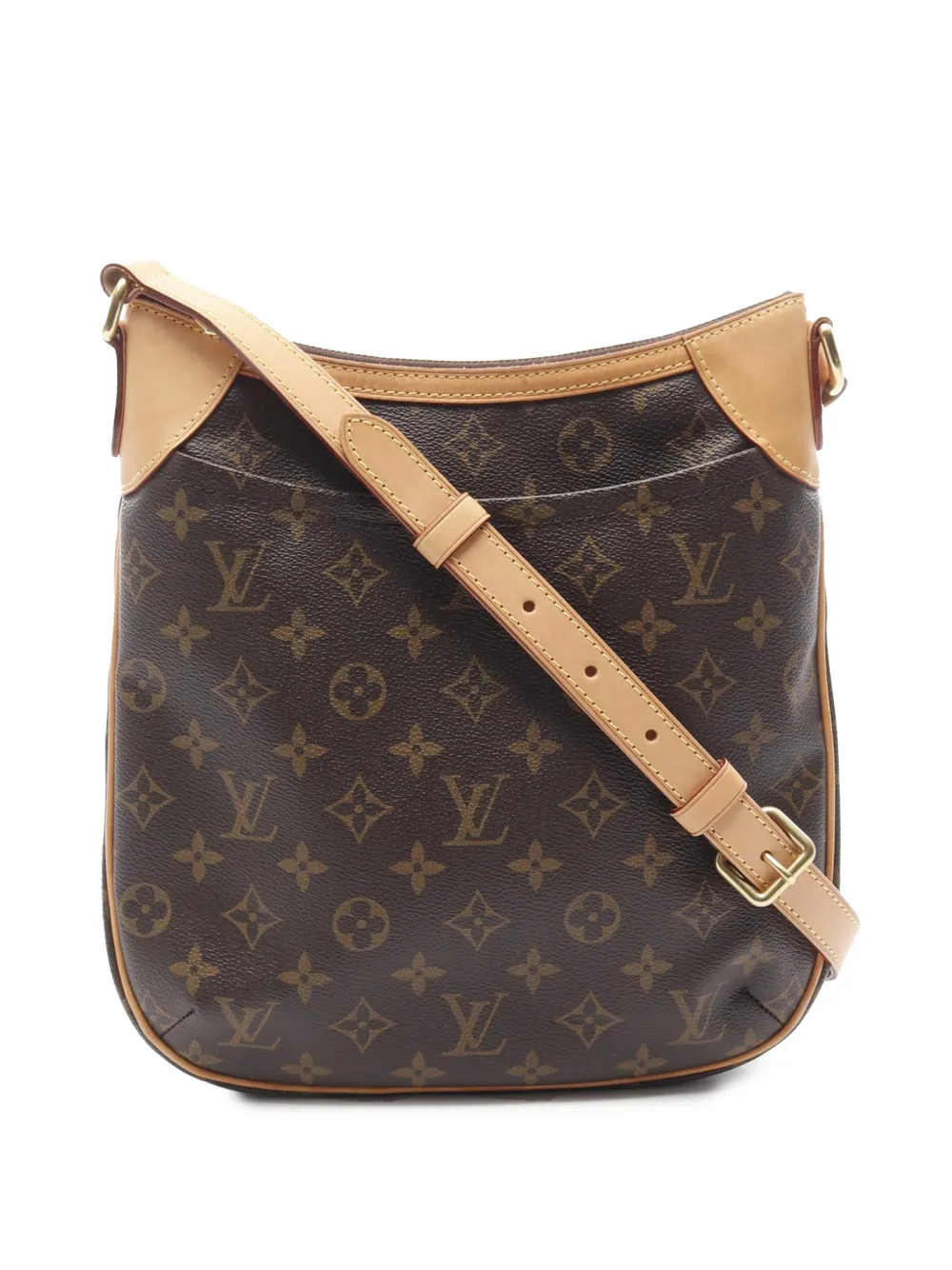 Louis Vuitton Pre-Owned Borsa a tracolla Odeon PM con monogramma 2011 - Marrone