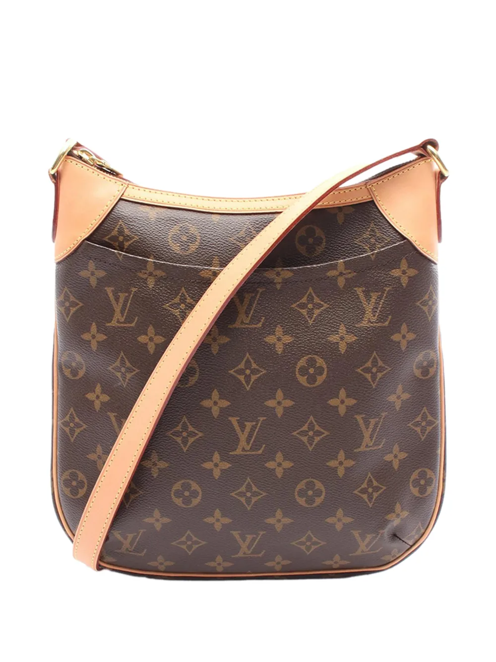 Louis Vuitton Pre-Owned 2013 Monogram Odeon PM crossbody bag - Braun