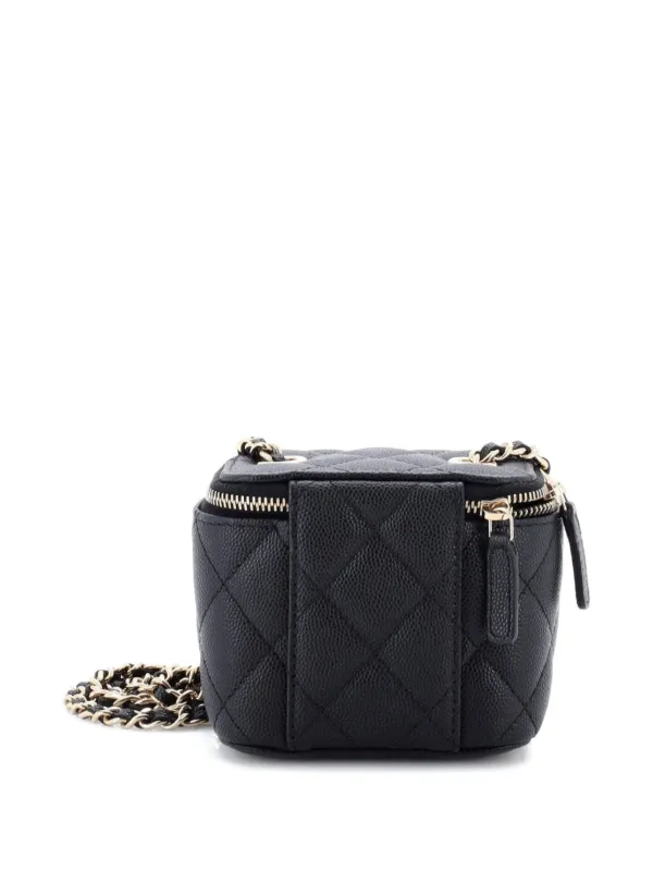 CHANEL Pre-Owned クラシック バニティケース ウィズ チェーン