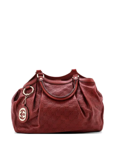 Gucci Pre-Owned Sukey Guccissima totebag
