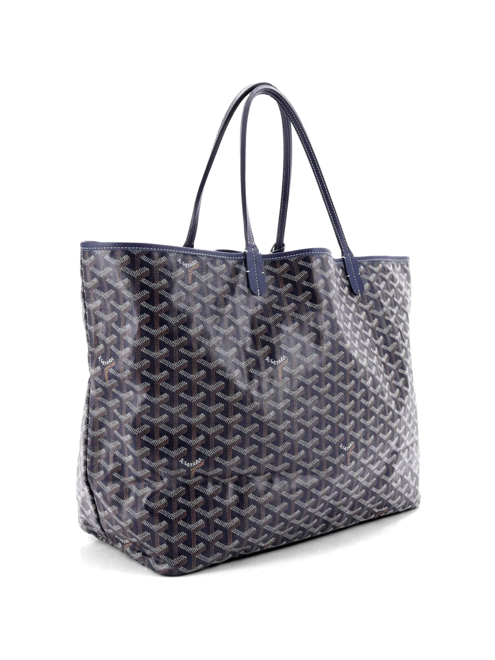 Goyard Pre-Owned Saint Louis Coated Canvas GM tote bag - Blu