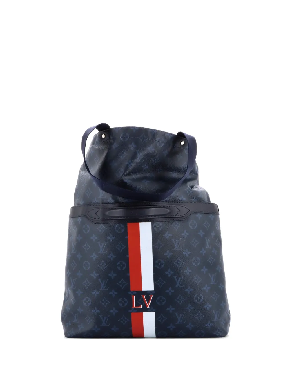 Louis Vuitton Pre-Owned Ultralight Monogram Cobalt Canvas tote bag - Blu