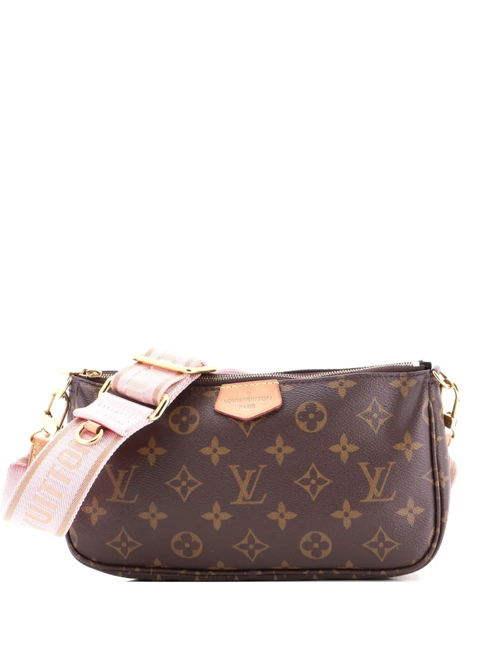 Louis Vuitton Pre-Owned Multi Pochette Accessoires Monogram Canvas crossbody bag - Marrone