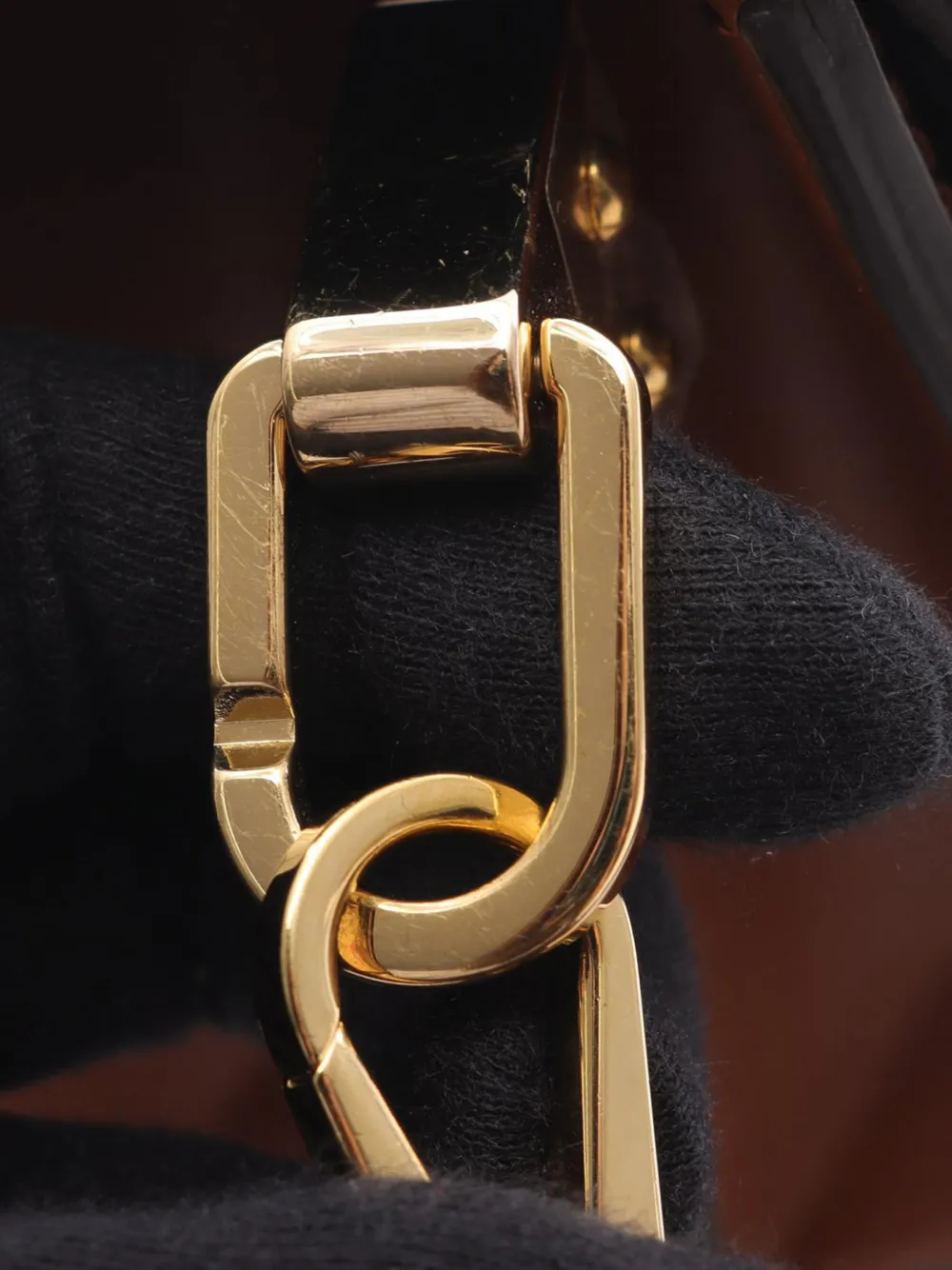2021-2026 Monogram Reverse Mini Dauphine Satchel