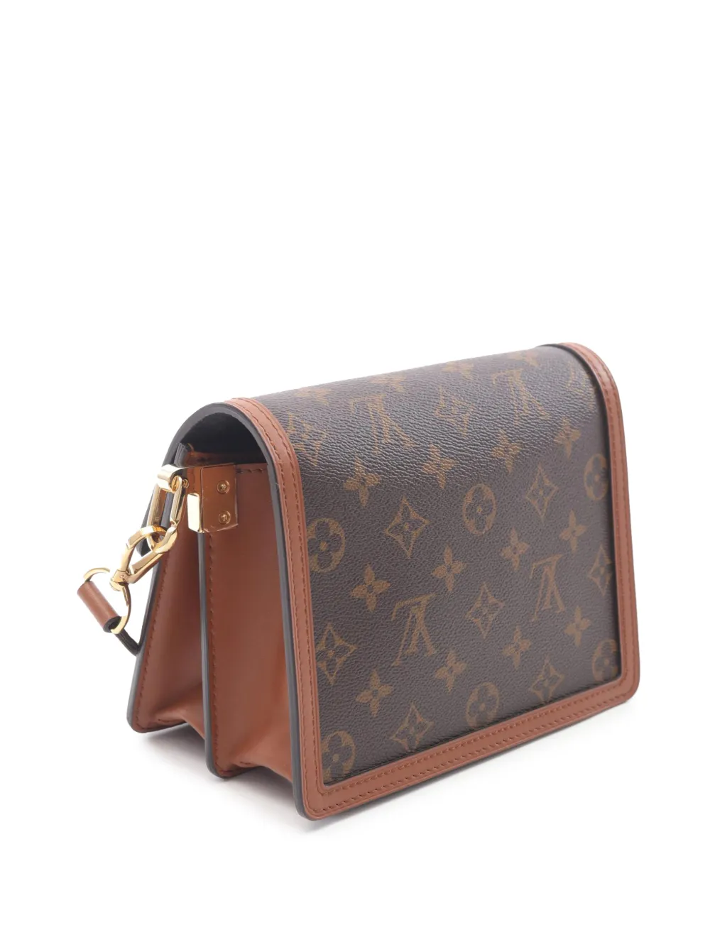2021-2026 Monogram Reverse Mini Dauphine Satchel