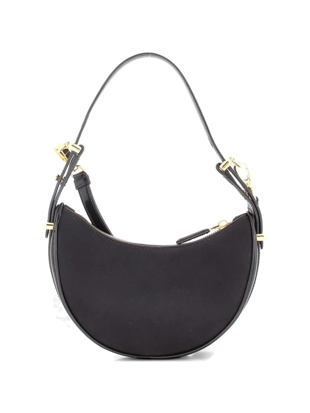 Prada Pre-Owned アルケ ハーフムーン テスート スモール ホーボー
