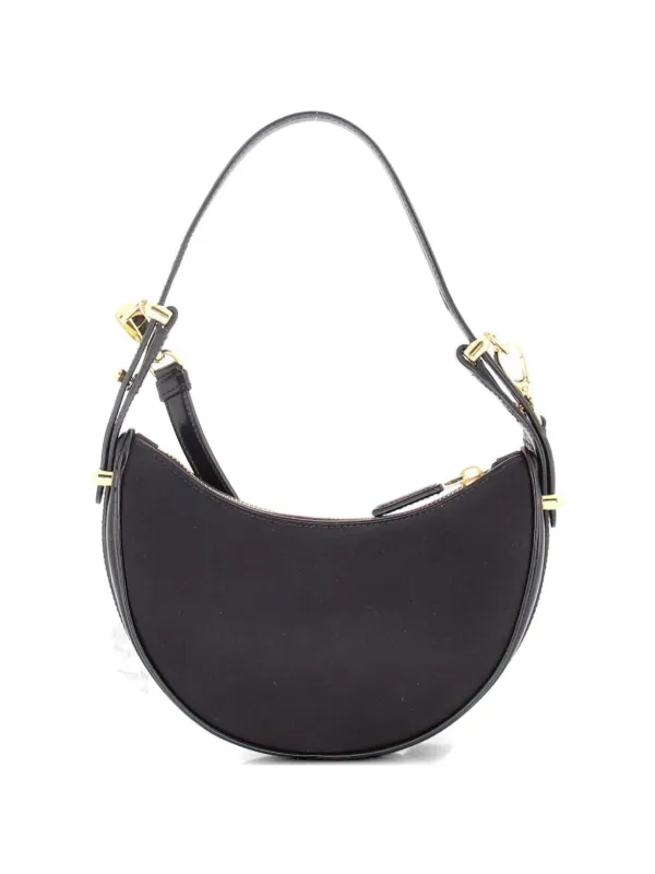 Prada Pre-Owned アルケ ハーフムーン テスート スモール ホーボー