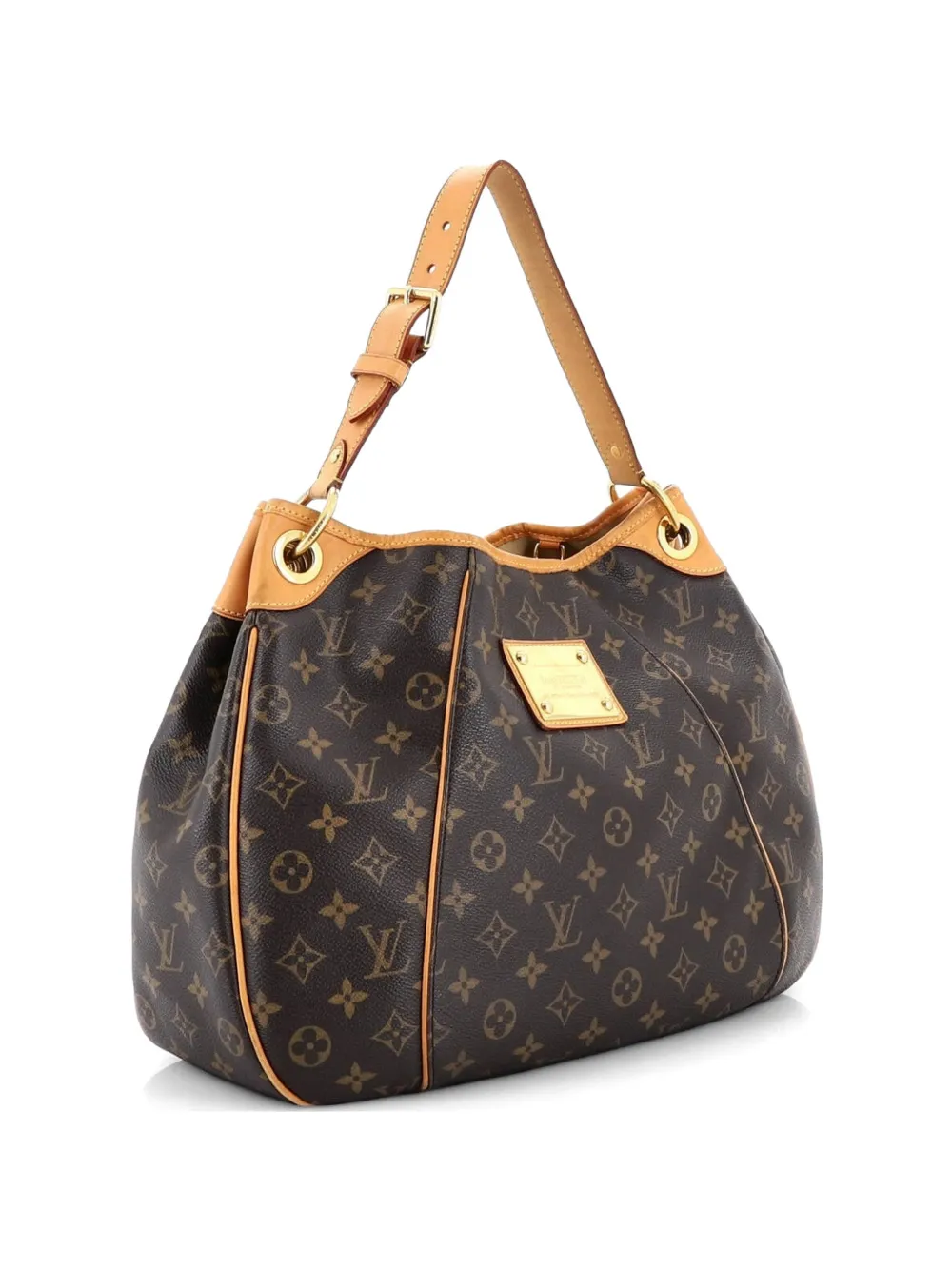 Louis Vuitton Pre-Owned Galliera Handbag Monogram Canvas PM hobo bag - Braun