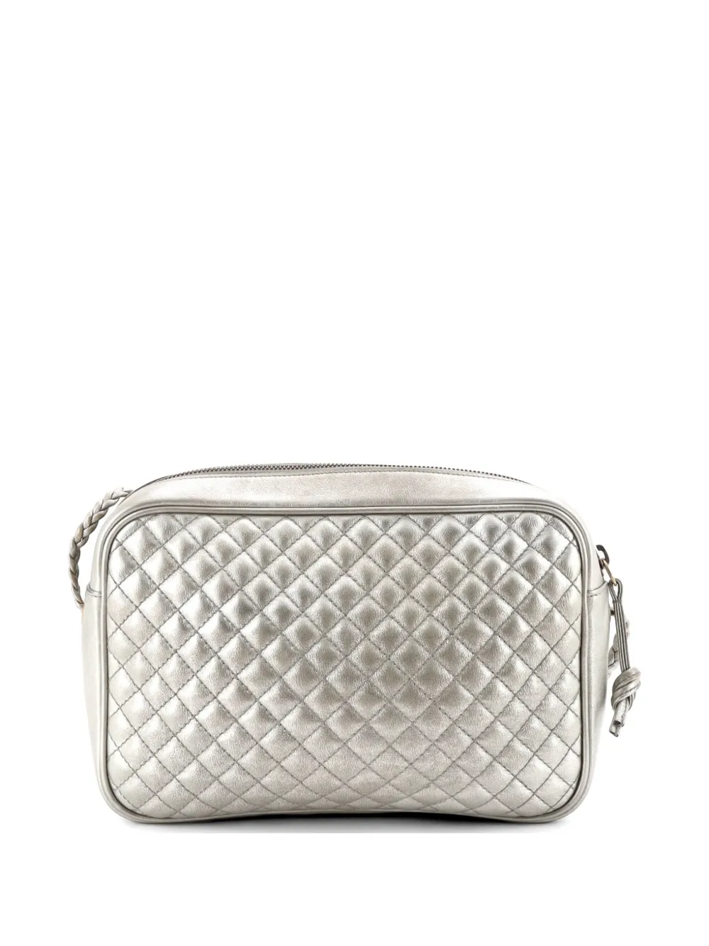 Trapuntata Camera Bag Quilted Leather Small Crossbody Bag