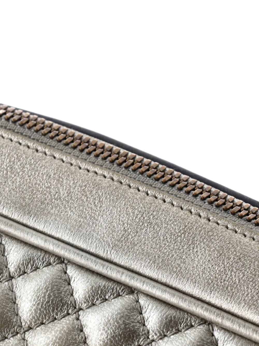 Trapuntata Camera Bag Quilted Leather Small Crossbody Bag