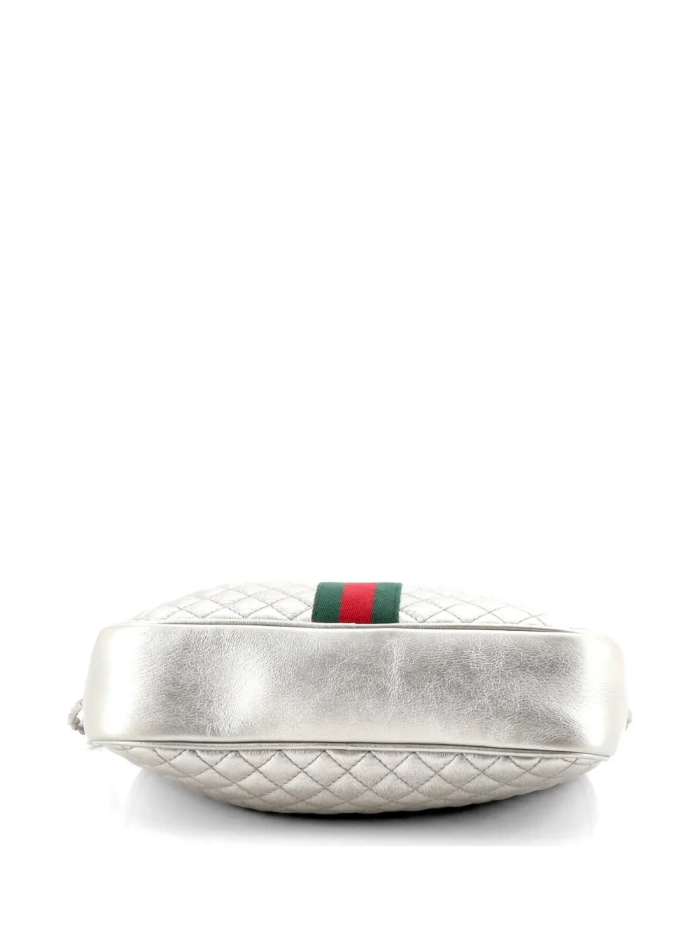 Trapuntata Camera Bag Quilted Leather Small Crossbody Bag