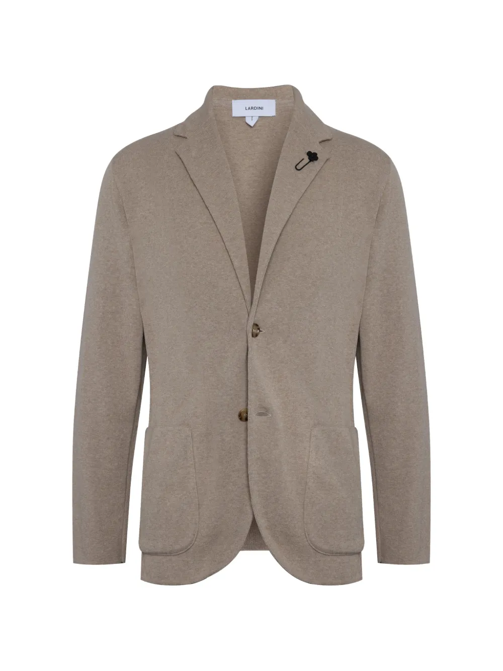 Lardini Single-Breasted blazer - Neutrals