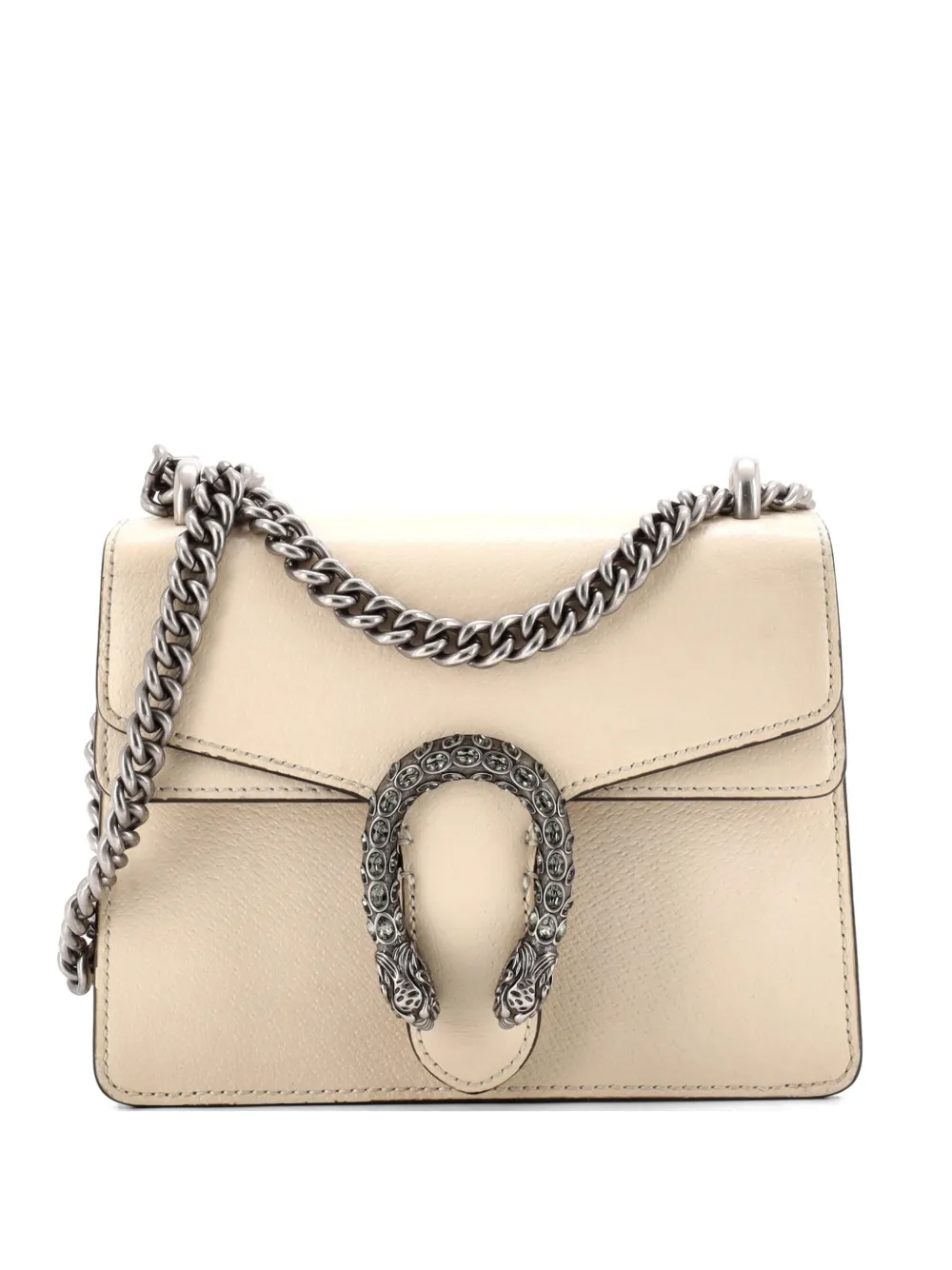 Gucci Pre-Owned Dionysus Bag Leather Mini crossbody bag - Toni neutri