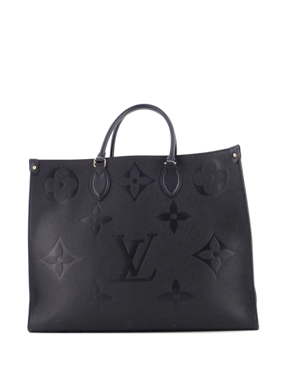 Louis Vuitton Pre-Owned OnTheGo Monogram Empreinte Giant GM tote bag - Nero