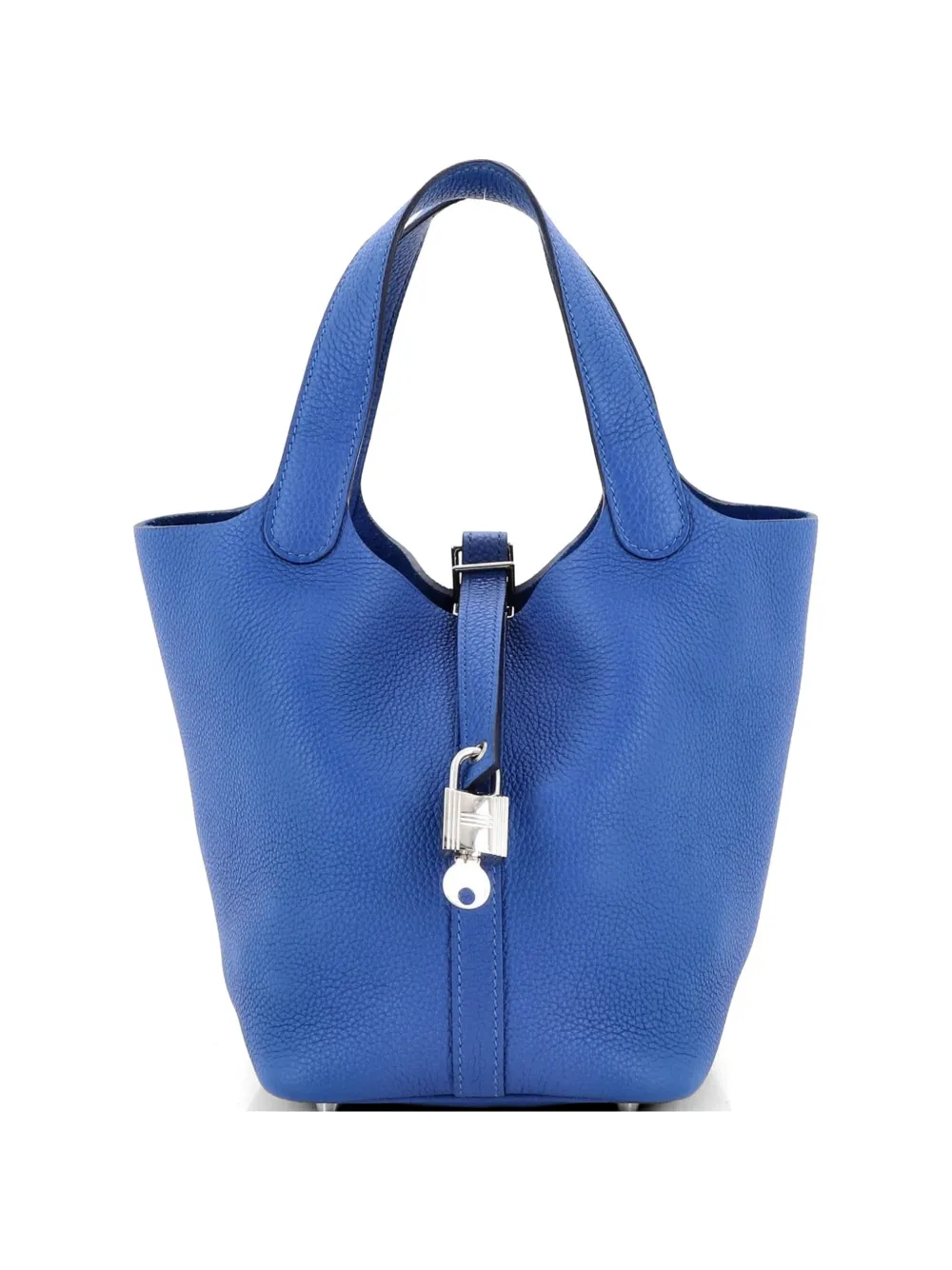 Hermès Pre-Owned Picotin Lock Bag Maurice PM bucket bag - Blu