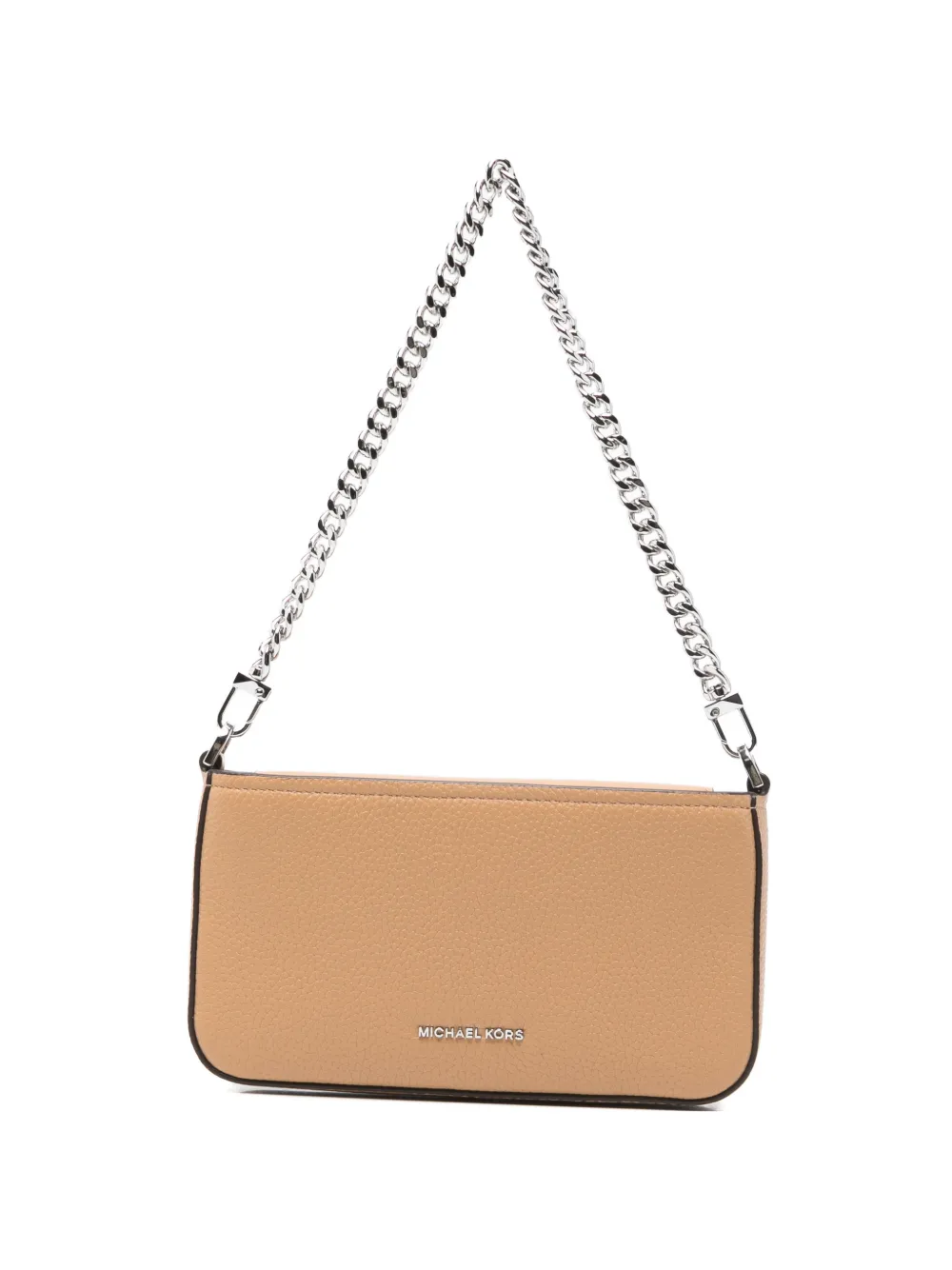 Michael Michael Kors small Bryant chain leather shoulder bag - Toni neutri