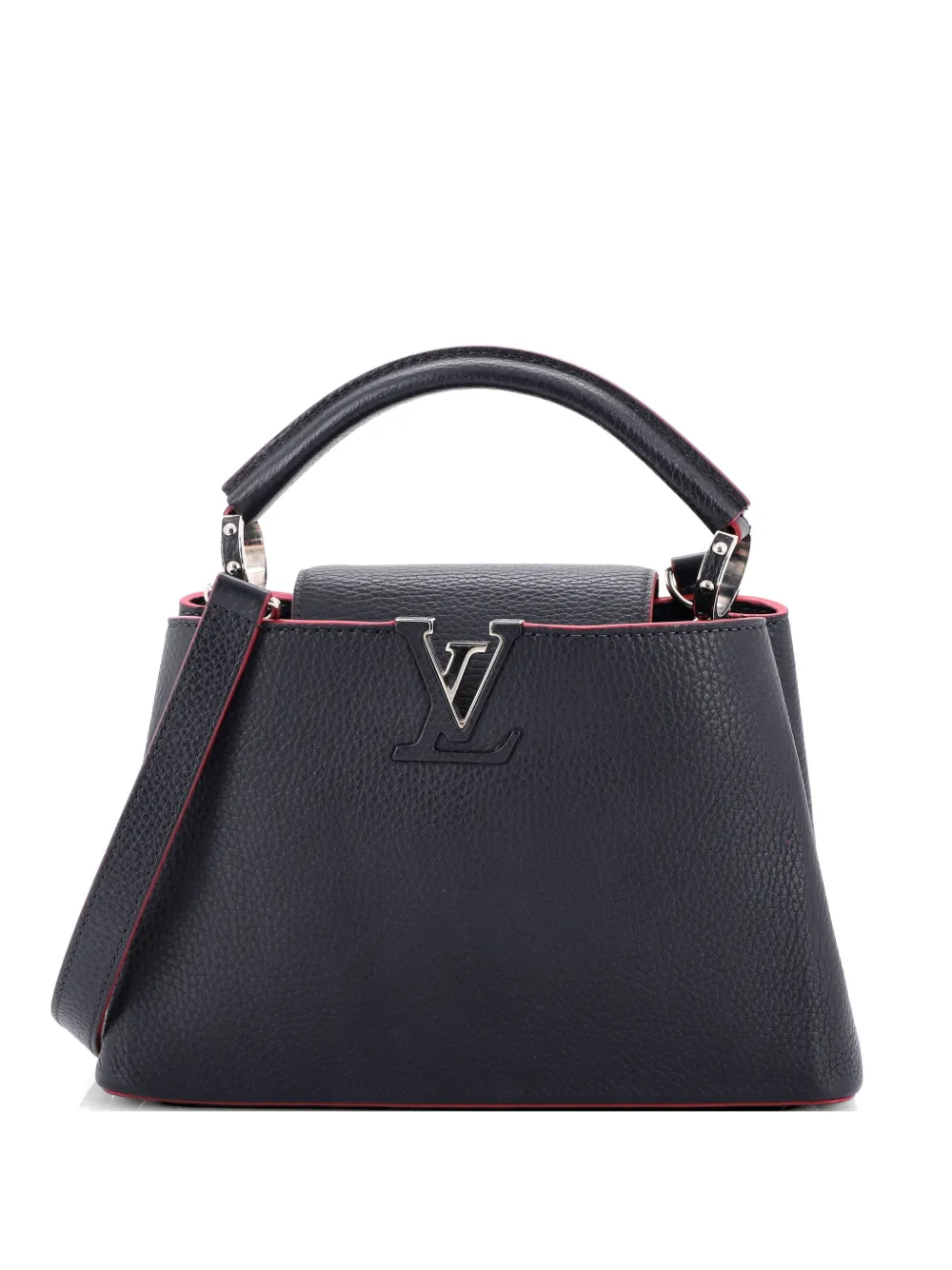 Louis Vuitton Pre-Owned Capucines Bag Leather BB satchel - Blu