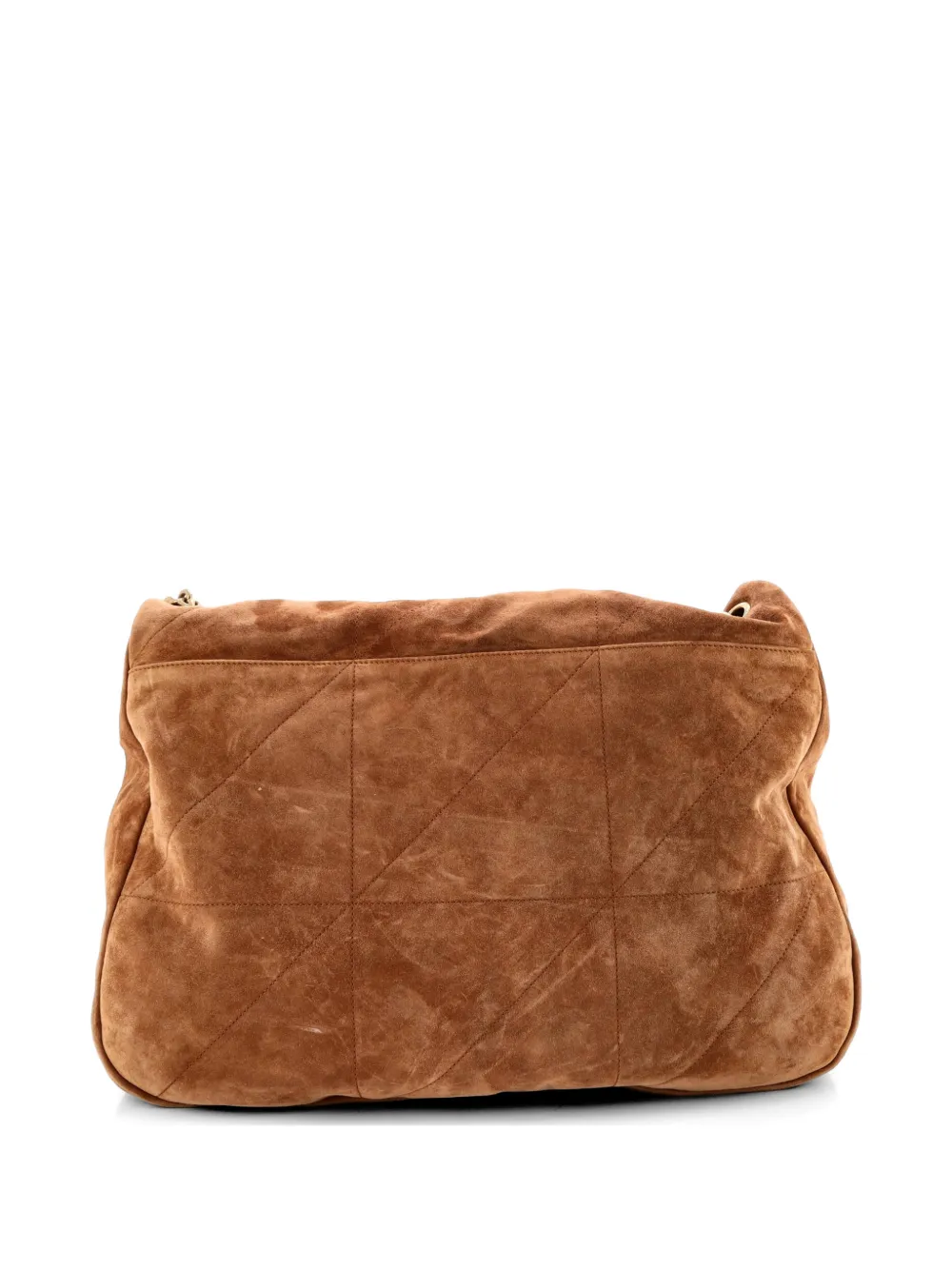 Jamie 4.3 Quilted Suede Large Shoulder Bag