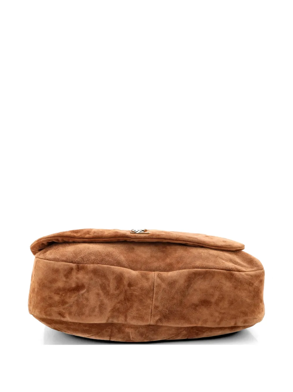 Jamie 4.3 Quilted Suede Large Shoulder Bag