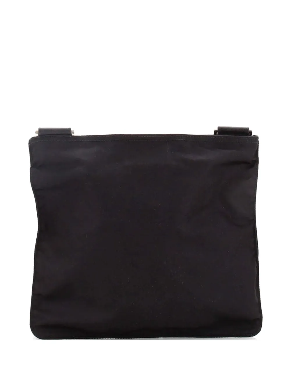 Flat Messenger Bag Tessuto Small Crossbody Bag