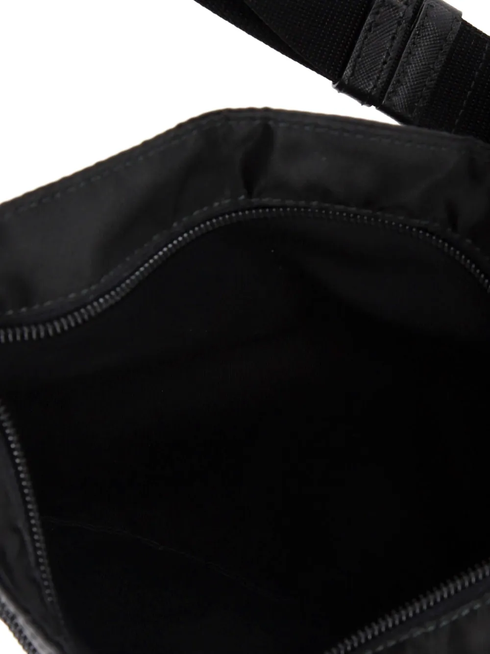 Flat Messenger Bag Tessuto Small Crossbody Bag
