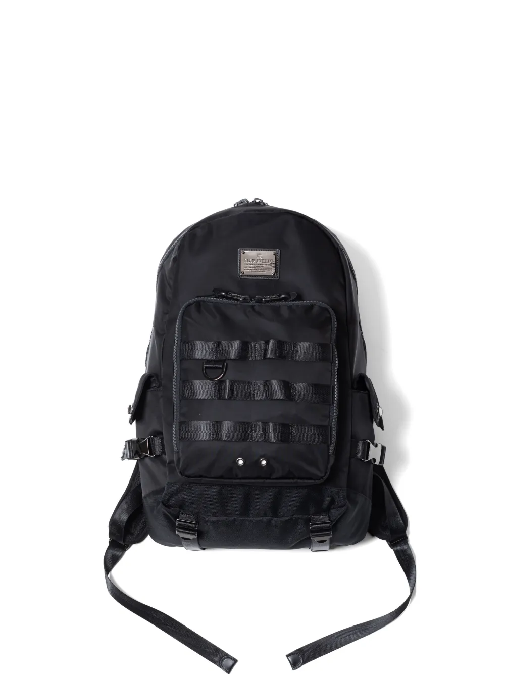 Makavelic zipped backpack - Nero