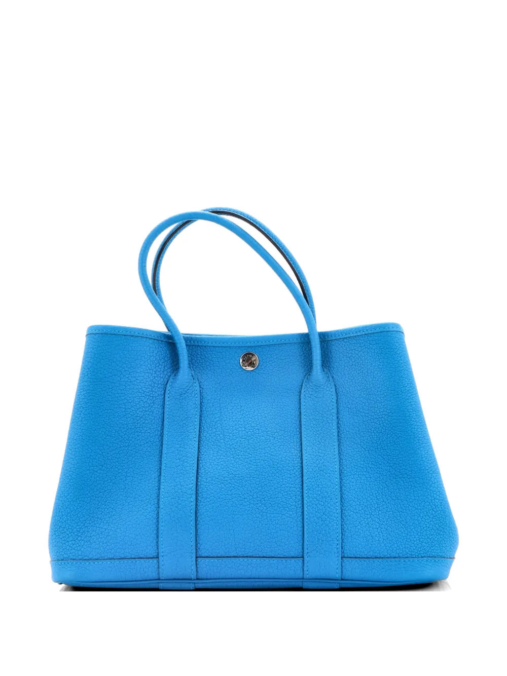 Hermès Pre-Owned Garden Party Leather 30 tote bag - Blu