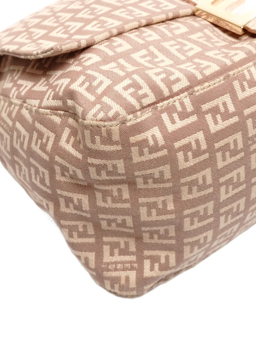 2000s Zucchino Pattern Shoulder Bag
