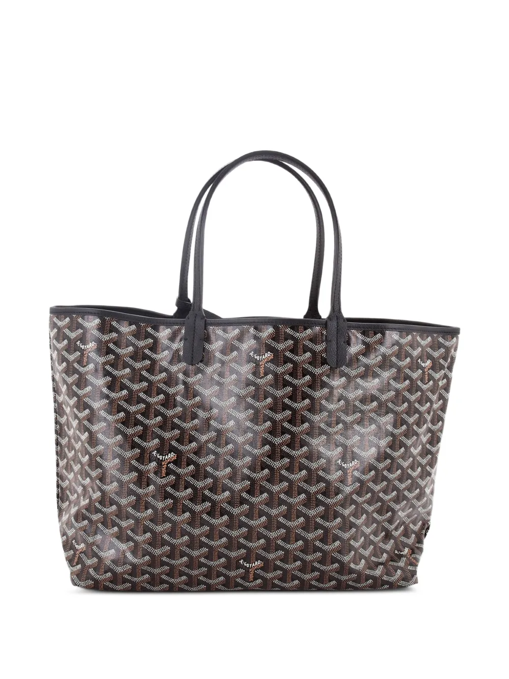 Goyard Pre-Owned Saint Louis Coated Canvas PM tote bag - Nero