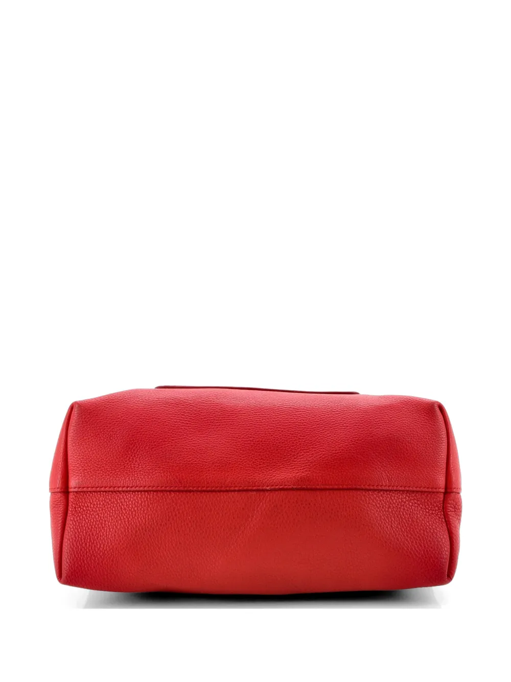 Pocket Convertible Zip Vitello Daino Medium Satchel